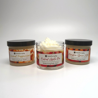 3 Pack Set of Body Butter - FALL EXCLUSIVE
