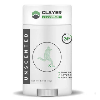 Natural Deodorant - Soccer Players - 3.35 OZ - NEW FORMULA