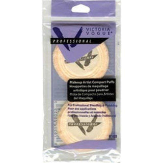 Victoria Vogue Makeup Artist Compact Puffs #103 2 Pc