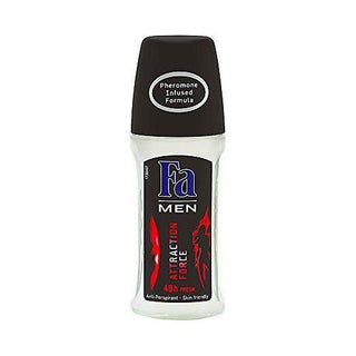 Fa Men Attraction Force 48H Roll-On Deodorant 1.7oz