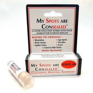 My Spots Are Consealed Cosmetically Sealed Consealed-porcelain .15 Oz