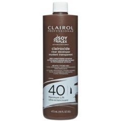 Clairol Professional Clairoxide Clear Developer - Maximum Lift - Option : Maximum Lift / 40 Vol. / 16 Oz