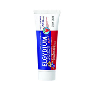 Pierre Fabre Oral Care Elgydium Çilek Aromalı 2-6 Yaş Çocuk Diş Macunu 50 Ml