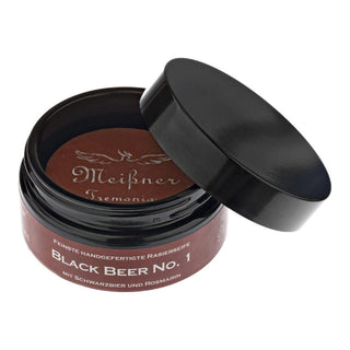 Meissner Tremonia Black Beer No. 1 Shaving Soap 3.35 Oz