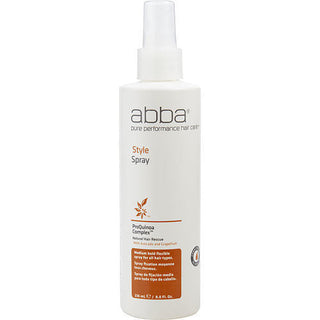 Abba Pure Style Spray, 8.45 Oz