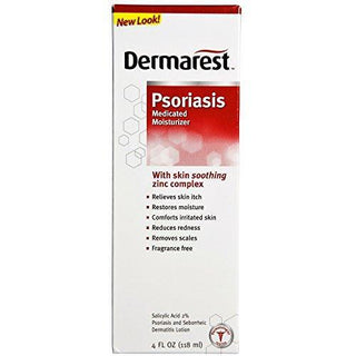 Dermarest Psoriasis Medicated Moisturizer 4 Oz