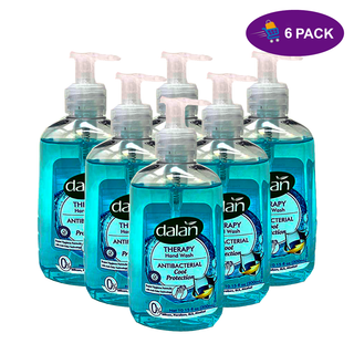 Dalan Hand Wash, Therapy, Cool Protection, Antibacterial 10.15 Oz