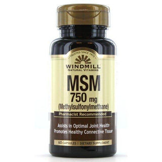 Windmill Msm 750 Mg 60 Capsules