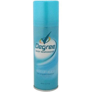 Degree Dry Protection Antiperspirant Deodorant Shower Clean, 4 Oz