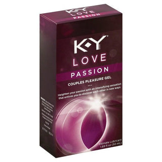 K-Y Love Passion Couples Pleasure Gel Intimate Lube