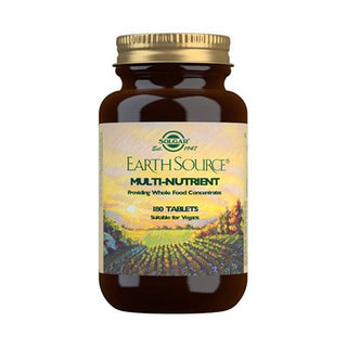 Solgar E1030 Earth Source Multi-Nutrient Tablets, 180 Tablets
