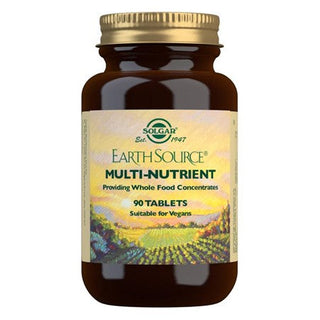Solgar Earth Source Multi-Nutrient - 90 Comprimidos