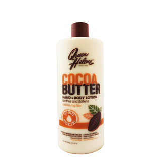 Queen Helene Cocoa Butter Hand + Body Lotion 32 Oz. Bottle