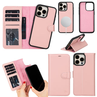 Casper Leather iPhone 14 Pro Max Wallet Case | MagSafe