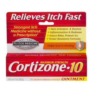 Cortizone-10 Itch Relief, Maximum Strength, Ointment 1 Oz