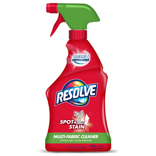 Resolve Stain Remover Upholstery Cleaner