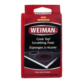Weiman Non Scratch Cook Top Scrubbing Pads