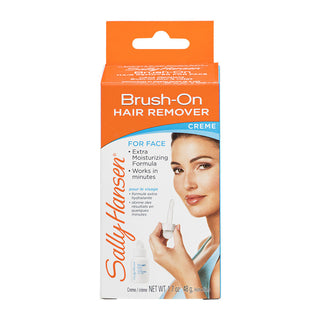 Sally Hansen Brush-On Hair Remover Creme For Face 1.7 Oz