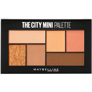 Maybelline New York The City Mini Eyeshadow Palette Makeup, Cocoa City, 0.14 Ounce