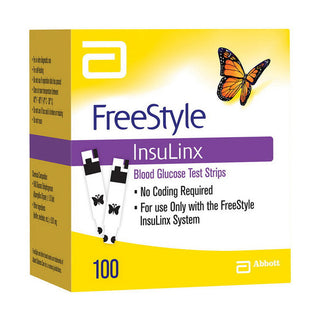 Abbott FreeStyle InsuLinx® Blood Glucose Test Strips