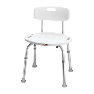 Carex Bath And Shower Seat With Back