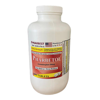 Pharbest Pharbetol™ Regular Strength Acetaminophen - (325 mg)