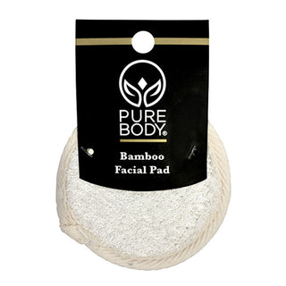 Pure Body Naturals Bamboo Facial Pad For Sensitive Skin