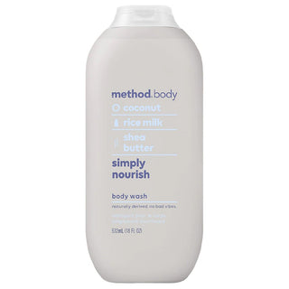 Method Body Wash Simply Nourish - 18 Fl Oz