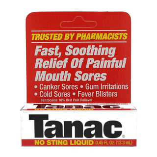 Tanac No Sting Liquid - 0.45 Oz