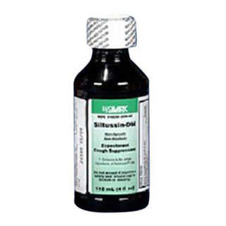 Silarx Siltussin Dm Expectorant Cough Suppressant, 4 Oz