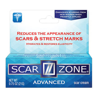 Scar Zone Advanced Skin Care Cream - 0.75 Oz