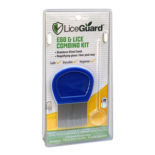 Top Selling Items LiceGuard Egg And Lice Combing Kit For Hair