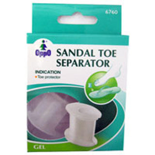 Oppo Foot Care Gel Sandal Toe Separator 6760