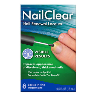 Fungicure Nailclear Stayfast Lacquer From The Makers Of 0.5 Oz