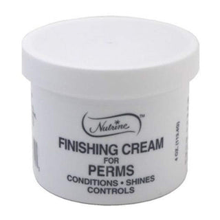 Nutrine Finishing Cream For Perms, 4 Oz