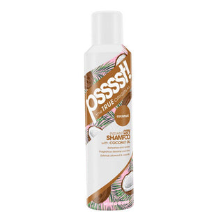 Psssst Instant Dry Hair Shampoo Spray With Coconut Oil, 5.33 Oz