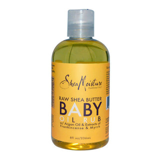 Shea Moisture Oil Rub - Baby - Raw Butter - 8 Oz