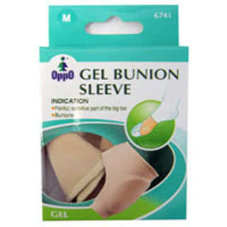 Oppo Foot Care Gel Bunion Sleeve, Size : Medium, Model No : 6741