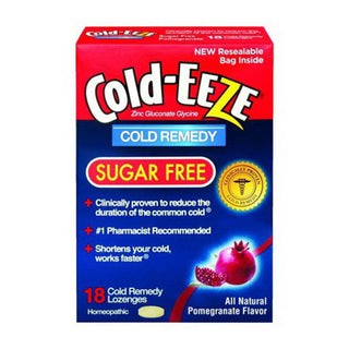 Cold-Eeze Lozenges All Natural Sugar Free, Pomegranate