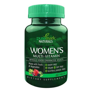 21st Century Puremark Naturals Womens Multivitamin Tablets