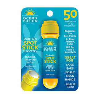 Ocean Potion Dab-On Sunscreen Sport Stick - SPF 50 0.65 Fl Oz