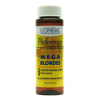 Loreal Professional Preference Mega Blonde Hair Color