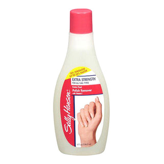 Sally Hansen Extra Strength, Fast Polish Remover With Vitamin E, 8 Oz