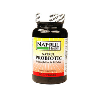 Natrul Health Probiotic Acidophilus And Bifidus Capsules