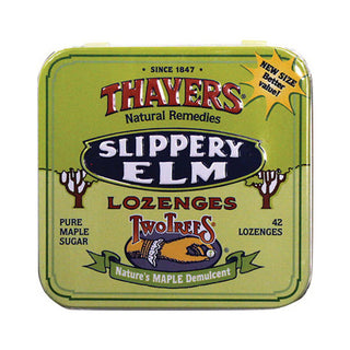 Thayers Slippery Elm Lozenges Maple