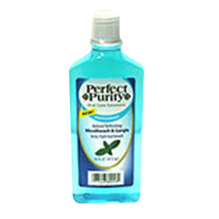 Perfect Purity Peppermint Flavor Antiseptic Mouthwash, Gragle - 16 Oz