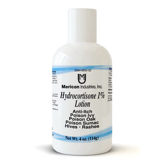 Hydrocortisone 1 % Maximum Strength Anti Itch Ivy Poison Lotion, 4 Oz