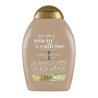 OGX Fight Fallout + Niacin 3 & Caffeine Shampoo