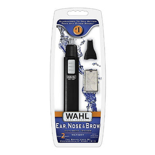 Wahl Home Products Trimmer, Wet/Dry, Ear, Nose & Brow