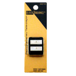 Black Radiance Cosmetics Dual Pencil Sharpener